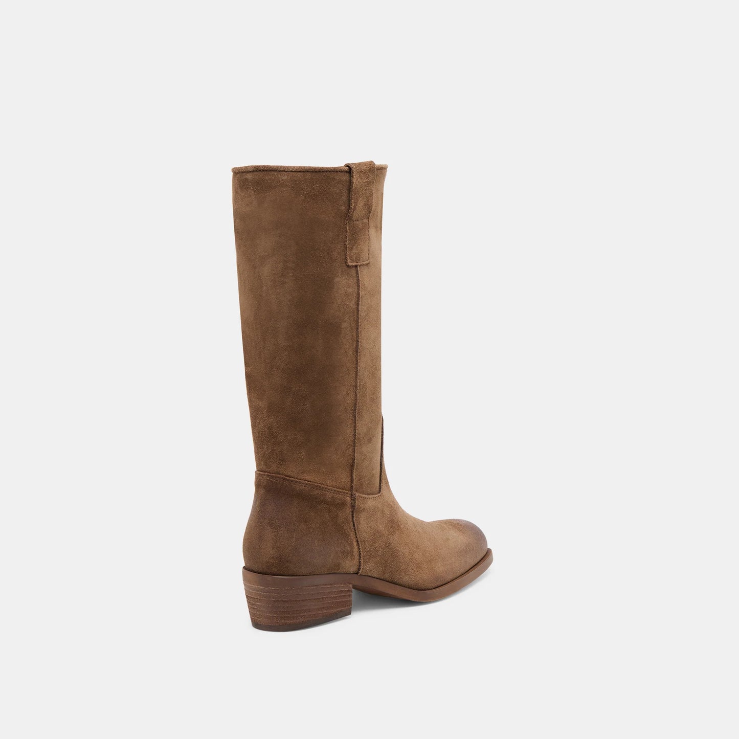 The Romie Suede Mid-Calf Boot
