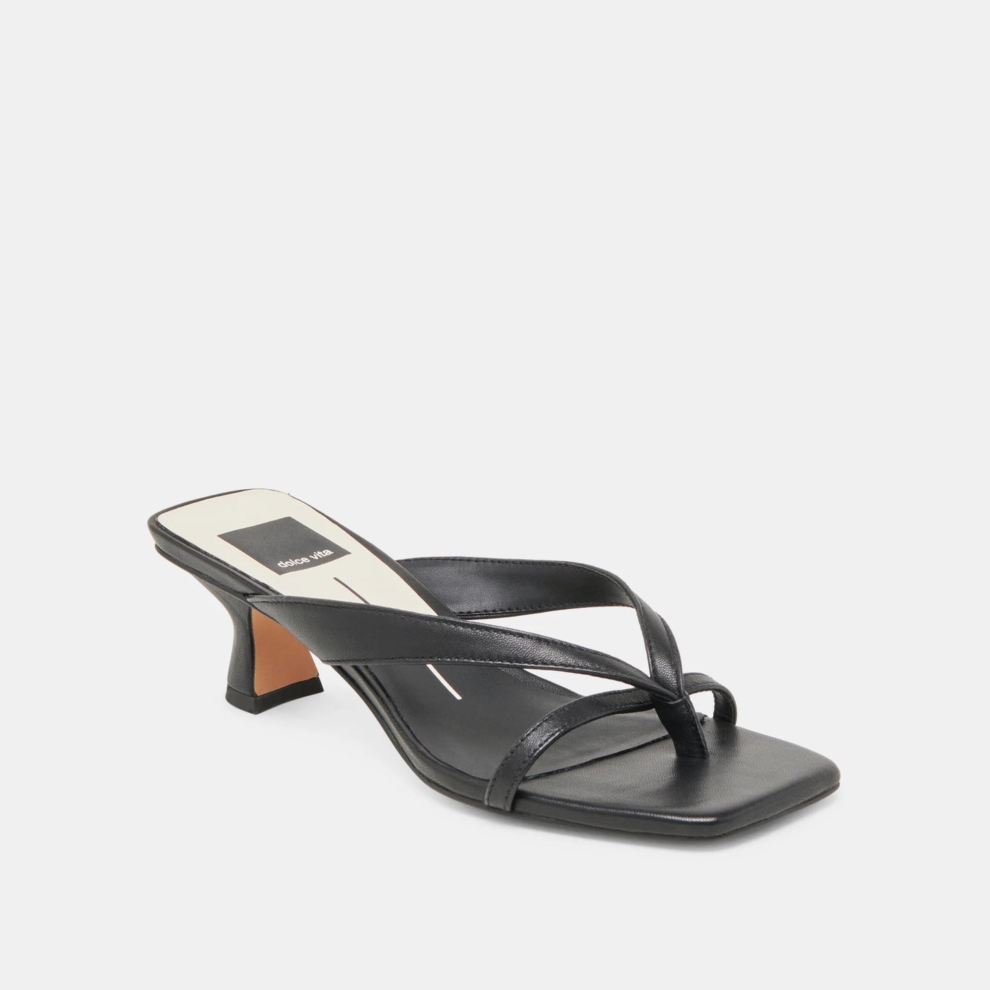 Heeled Thong Sandals