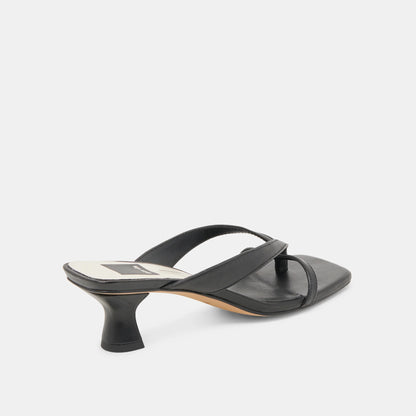 Heeled Thong Sandals